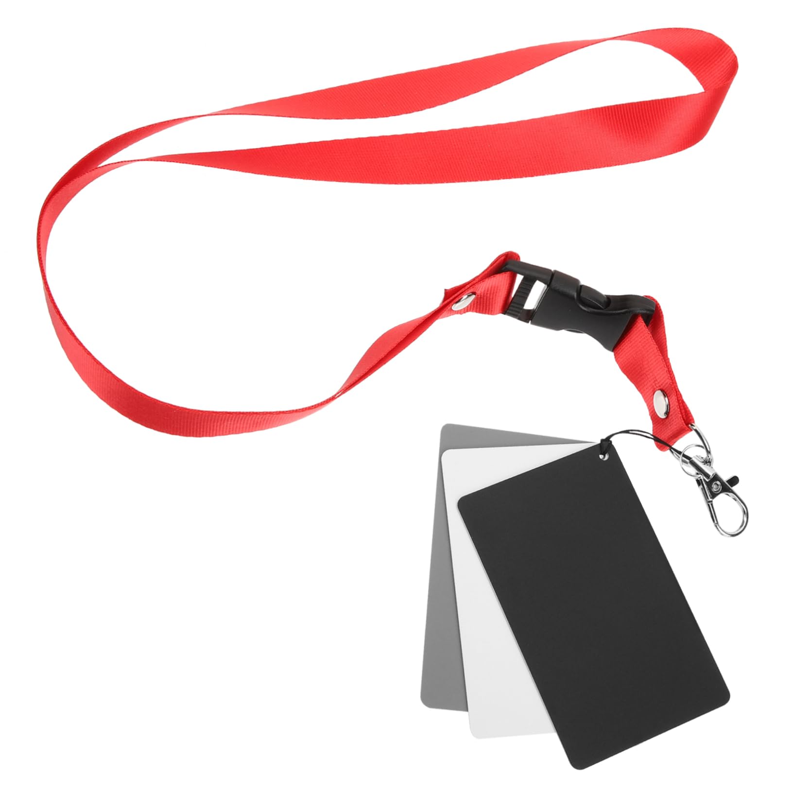 ARTIBETTER 4pcs Professional DSLR Photography Grey Cards for Balance Calibration Exposure Metering