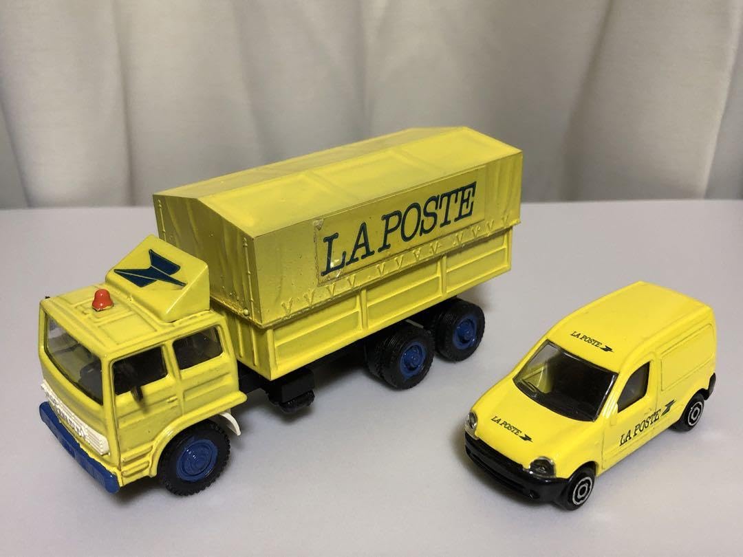 ルノー カングー LA POSTE ミニカー 【レア日本未入荷】ルノー