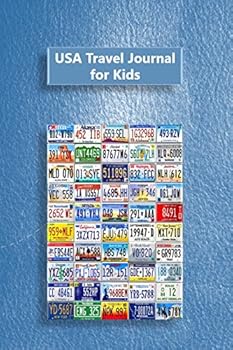Diary USA Travel Journal for Kids Book
