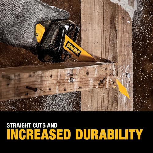 DEWALT Reciprocating Saw Blade Set