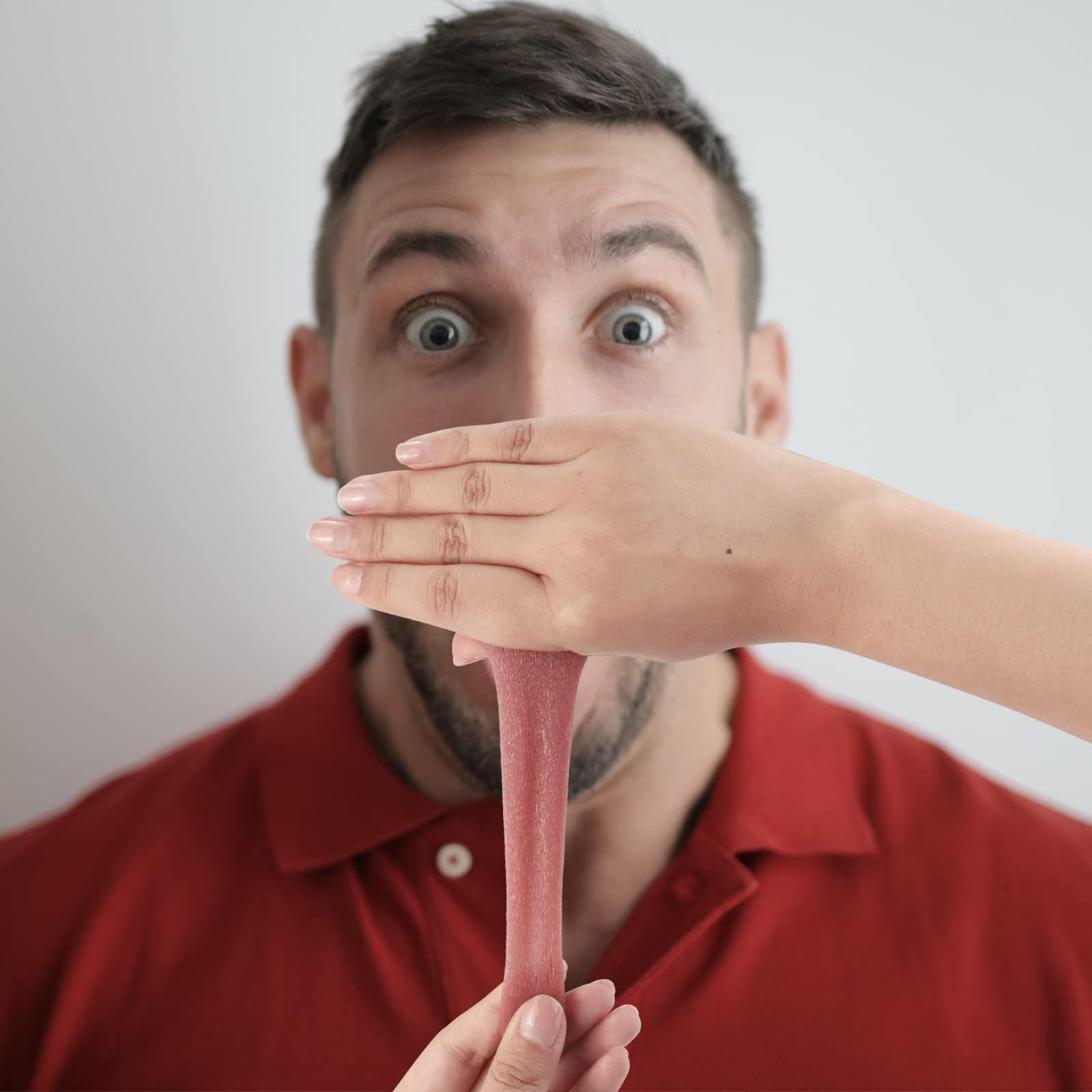 7Pack Halloween Fake Tongue False Tongue Horrific Tongue Prop Tricks Tongue Toys,Prop Tricks Tongue Toys,Realistic Fake Tongue