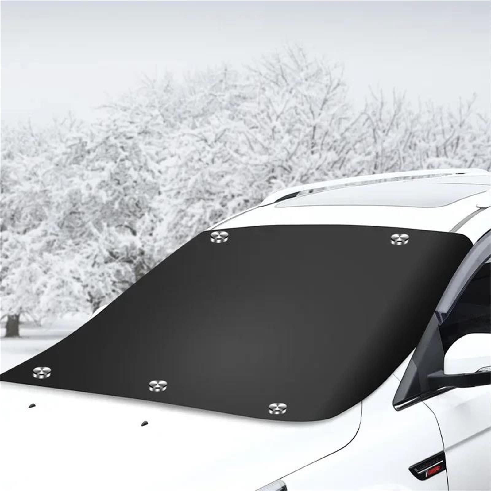 Copinverno Ertura per Parabrezza Auto Scudo Magnetico per Neve per Auto, Protezione e Copertura Ispessita dal Sole