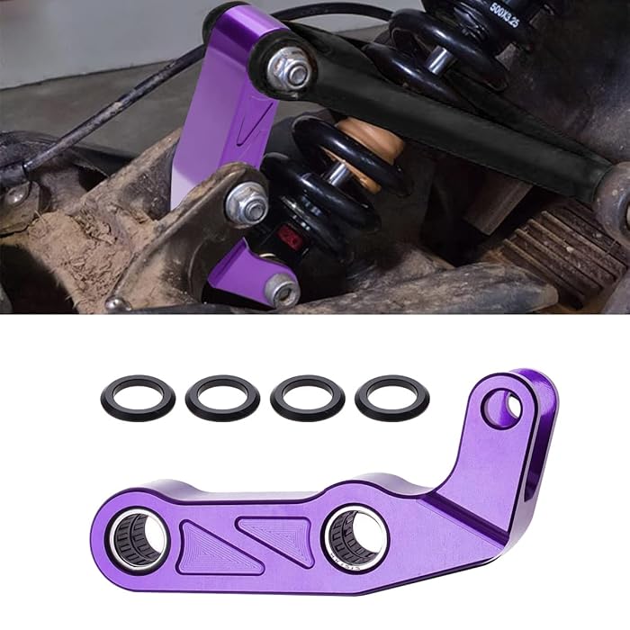 Buy JESTOP 1.5" Lifting Rear Progressive Suspension Link for Sur Ron Segway, Reinforced Aluminum