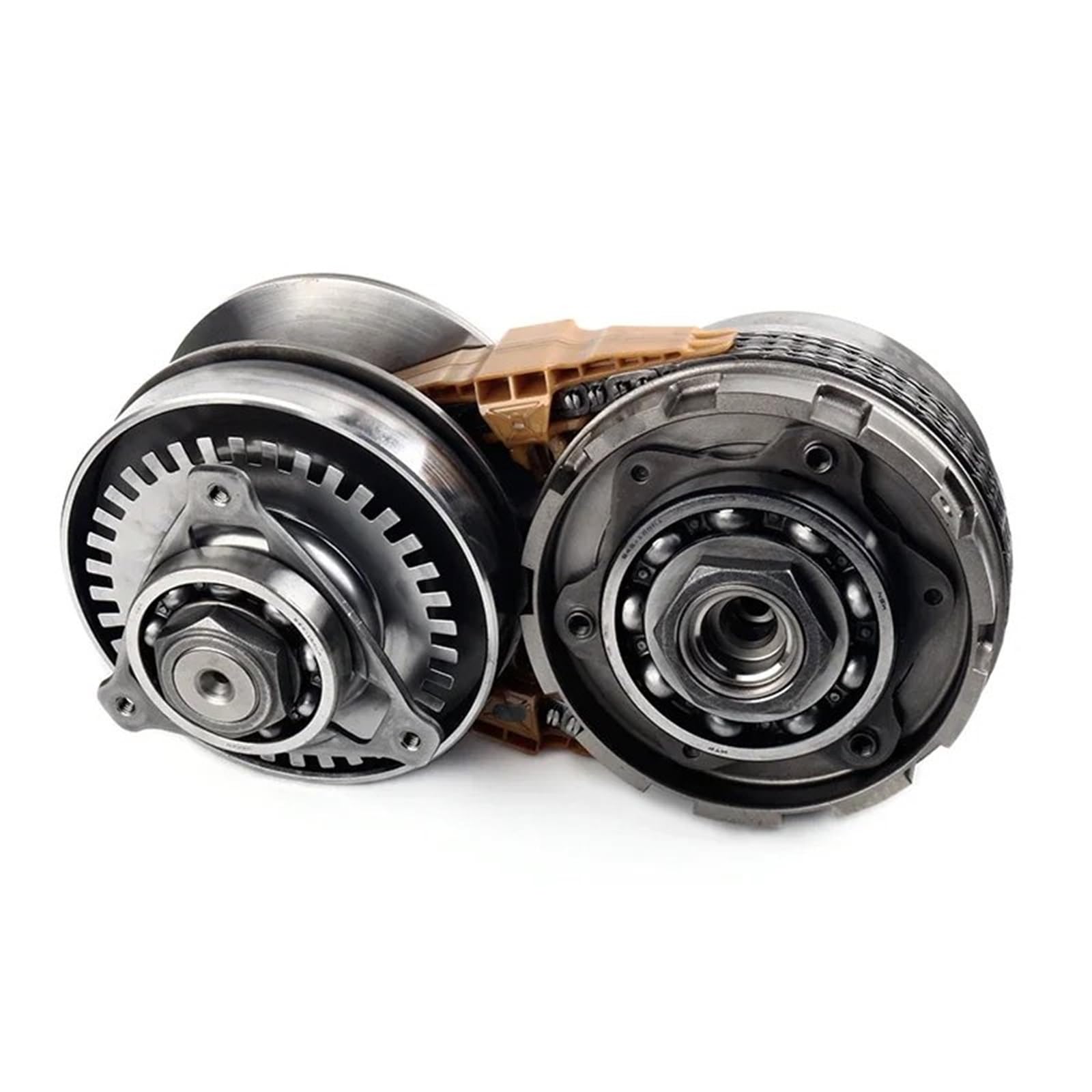 Juego de engranajes de transmisión Polea de transmisión automática CVT JF018 JF018E con cadena de correa para Nissan