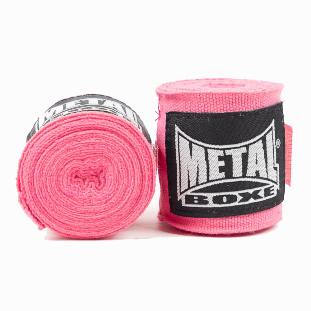 METAL BOXE - Training Wrap, Pink, 2.50 m