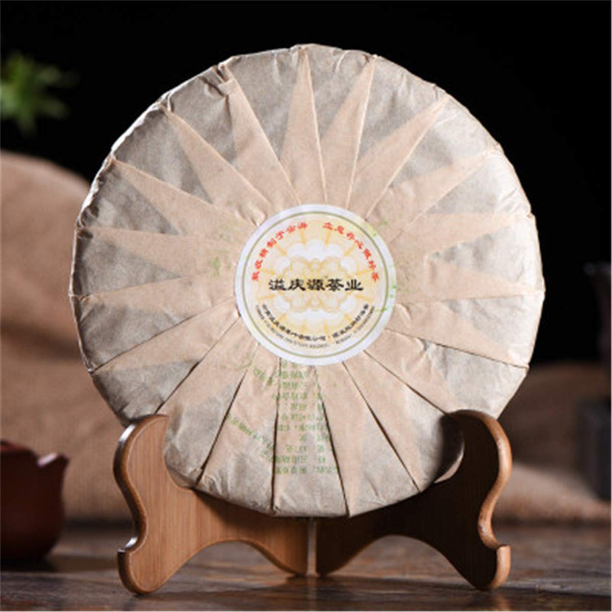 通用 Uralter Baum Puer Tee Classic Wild Field Weihrauch Pu-Erh Tee 357g Natürlicher Rohtee