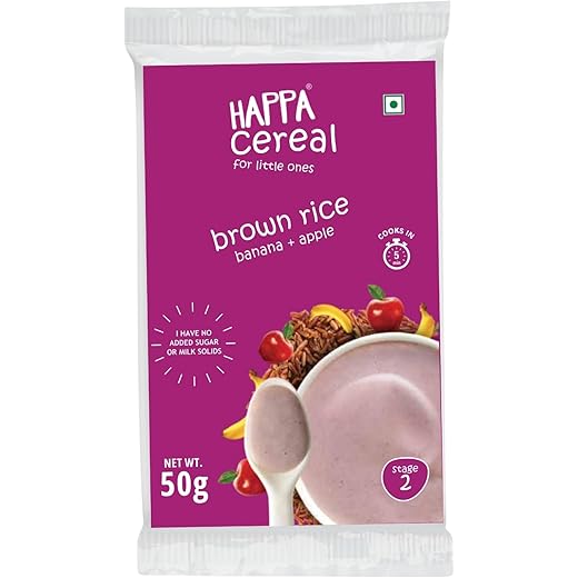 Happa Baby Cereal - Pure 50g