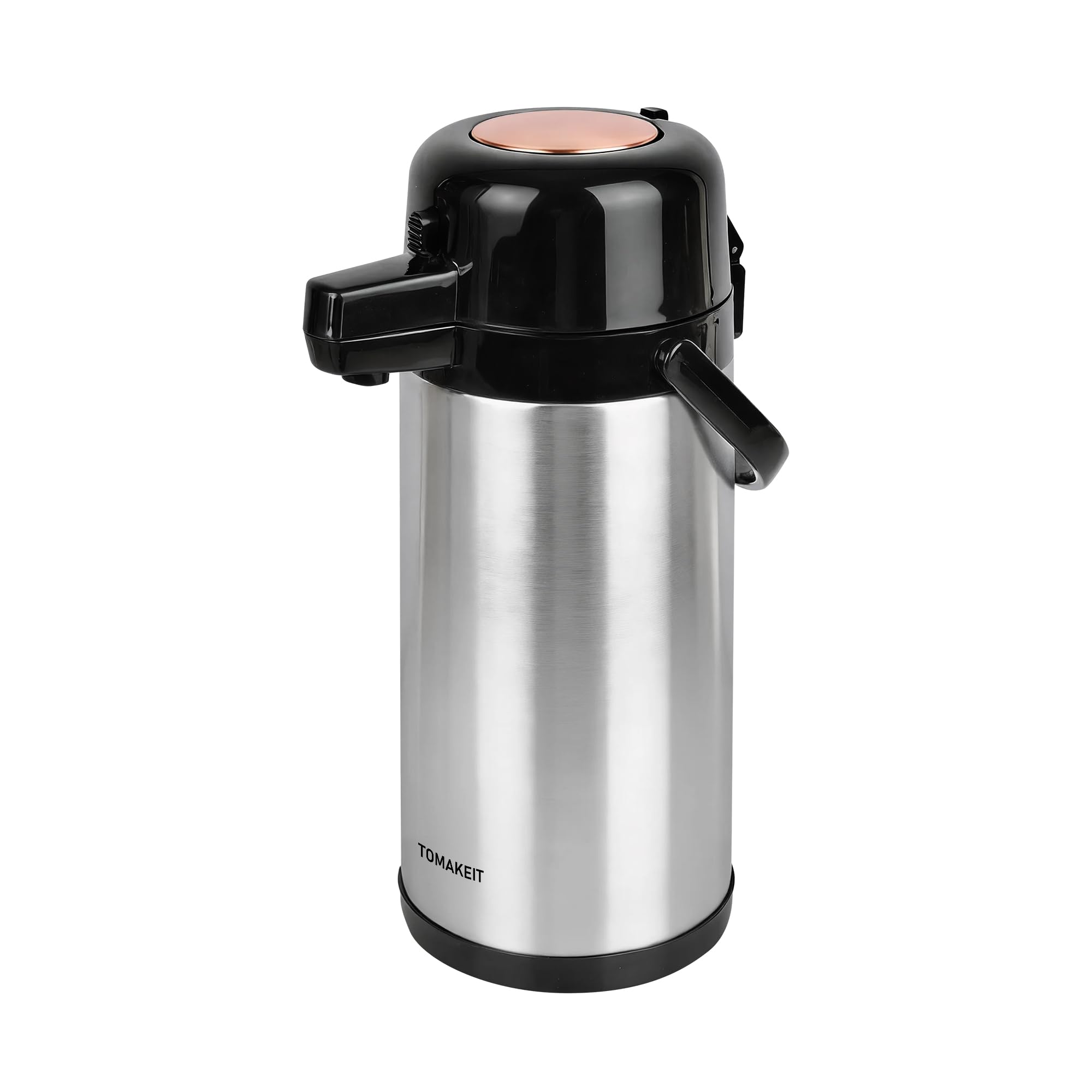 – Airpot Coffee Carafe for Keeping Hot,102oz/3L Coffee Dispenser Thermal with Pump,Insulated Stainless Steel Hot Beverage Dispenser for Parties,Thermal Carafe for Hot Drinks Water Tea Chocolate