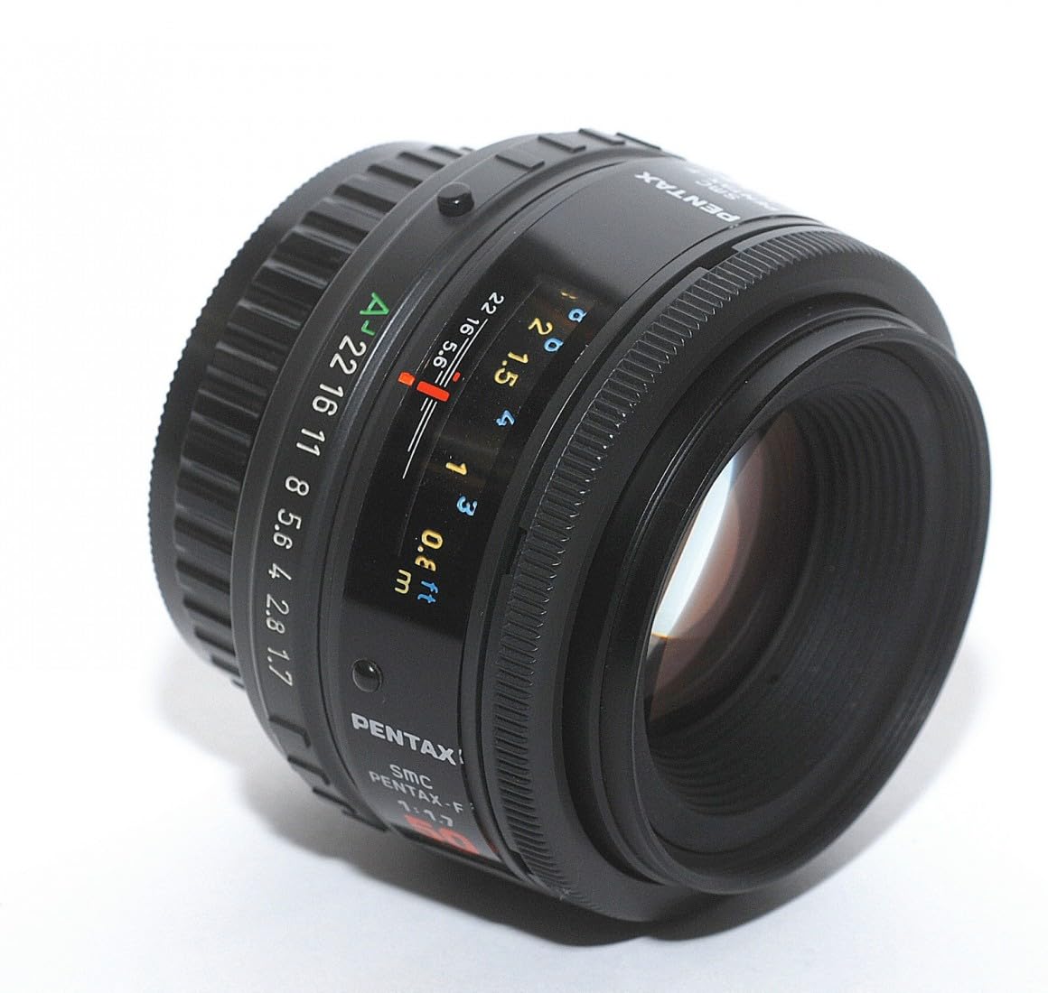 Amazon.com : Pentax-F SMC AF 50mm f 1.7 Auto-Focusing Pentax K