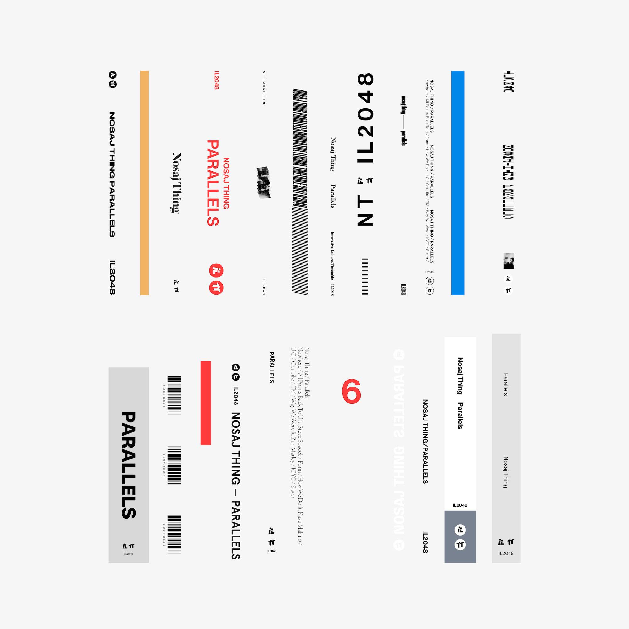 Parallels [VINYL]