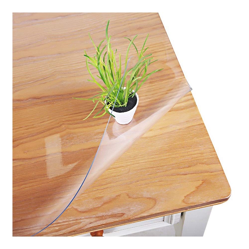 Sottomano da scrivania, impermeabile, antigraffio, protezione per tavolo per mobile TV, cucina, sedia a rotelle (3,0 mm, 60 x 60 cm)