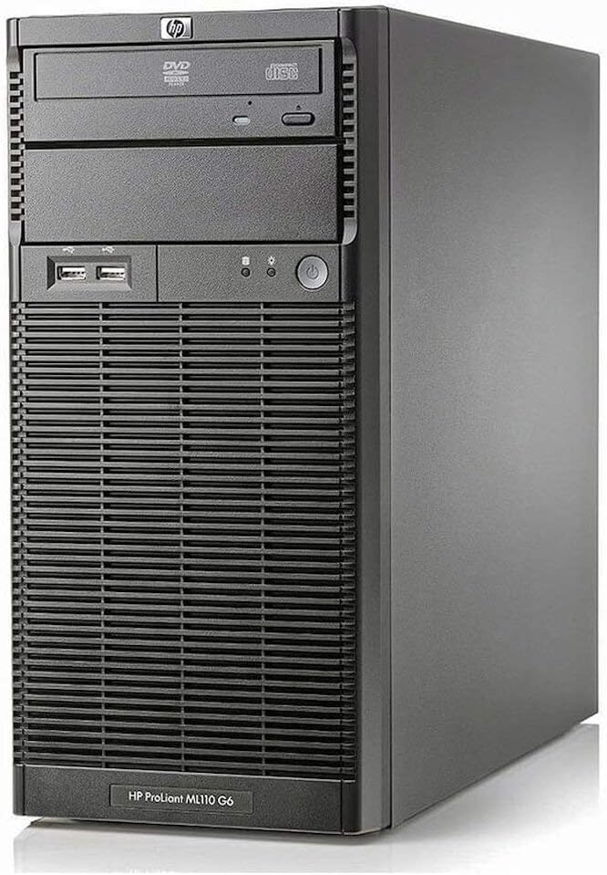 HP Proliant ML110 G6 Tower Intel Xeon 4Core Processor X3430, 8GB DDR3