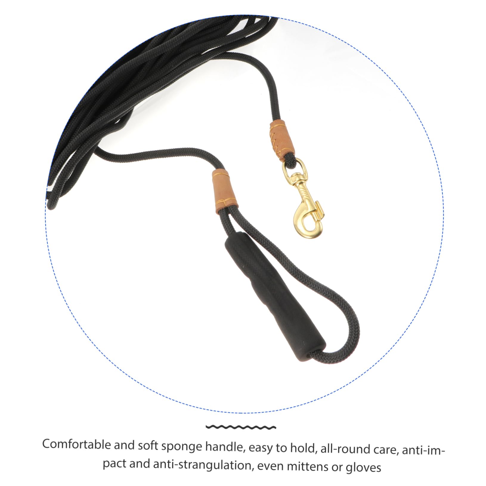 TOYANDONA Guinzaglio Per Cani Da Metri Corda Da Trazione Per Passeggiate Guinzaglio Resistente Per Animali Domestici Corda Da Addestramento Per Camminare