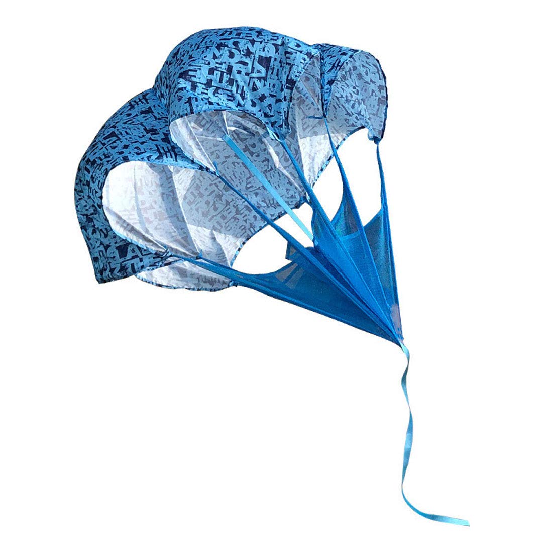 MYYINGELE Training Fully Functional Resistance Parachute, Power Chute Speed Training - Running Parachute Resistance Trainer Speed Training Resistance Parachute Chute Power Running Chute Speed, Blue