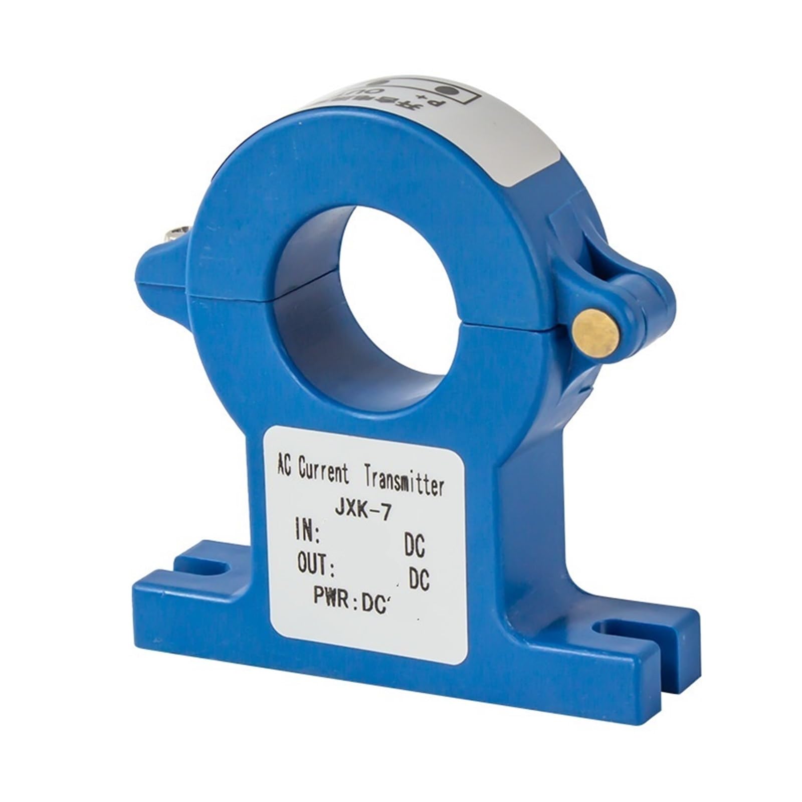 Automatyczny kompensator mocy biernej, Czujnik prądu stałego z pętlą otwartą i efektem Halla o średnicy 25 mm(Dc 020a,DC24VDC 420MA OUTPUT)