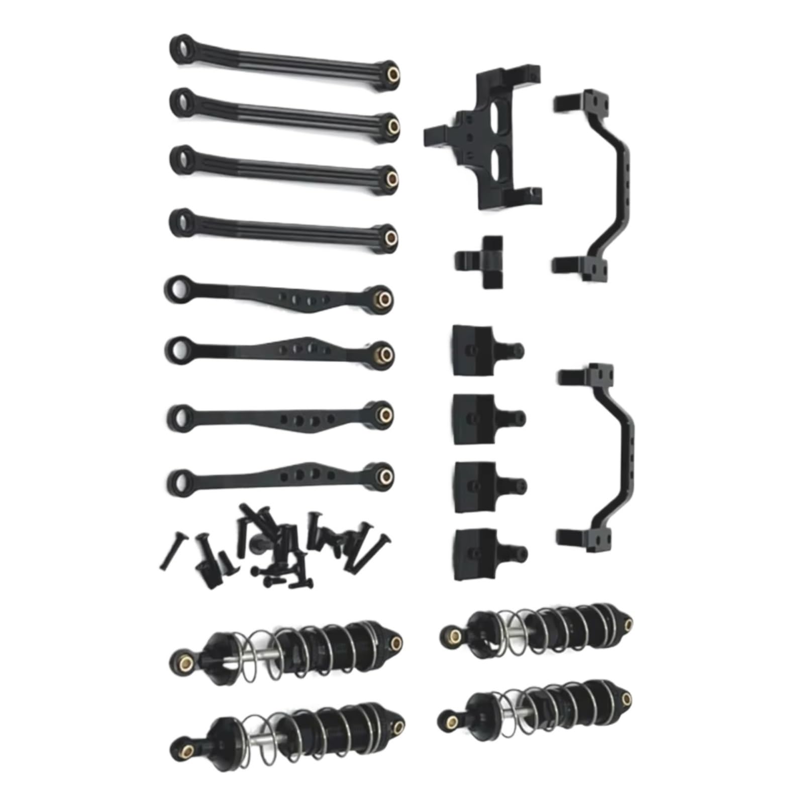 Amazon.com: RC Car Accessories for WPL for 1/16 C64 C64-1 for 1/10