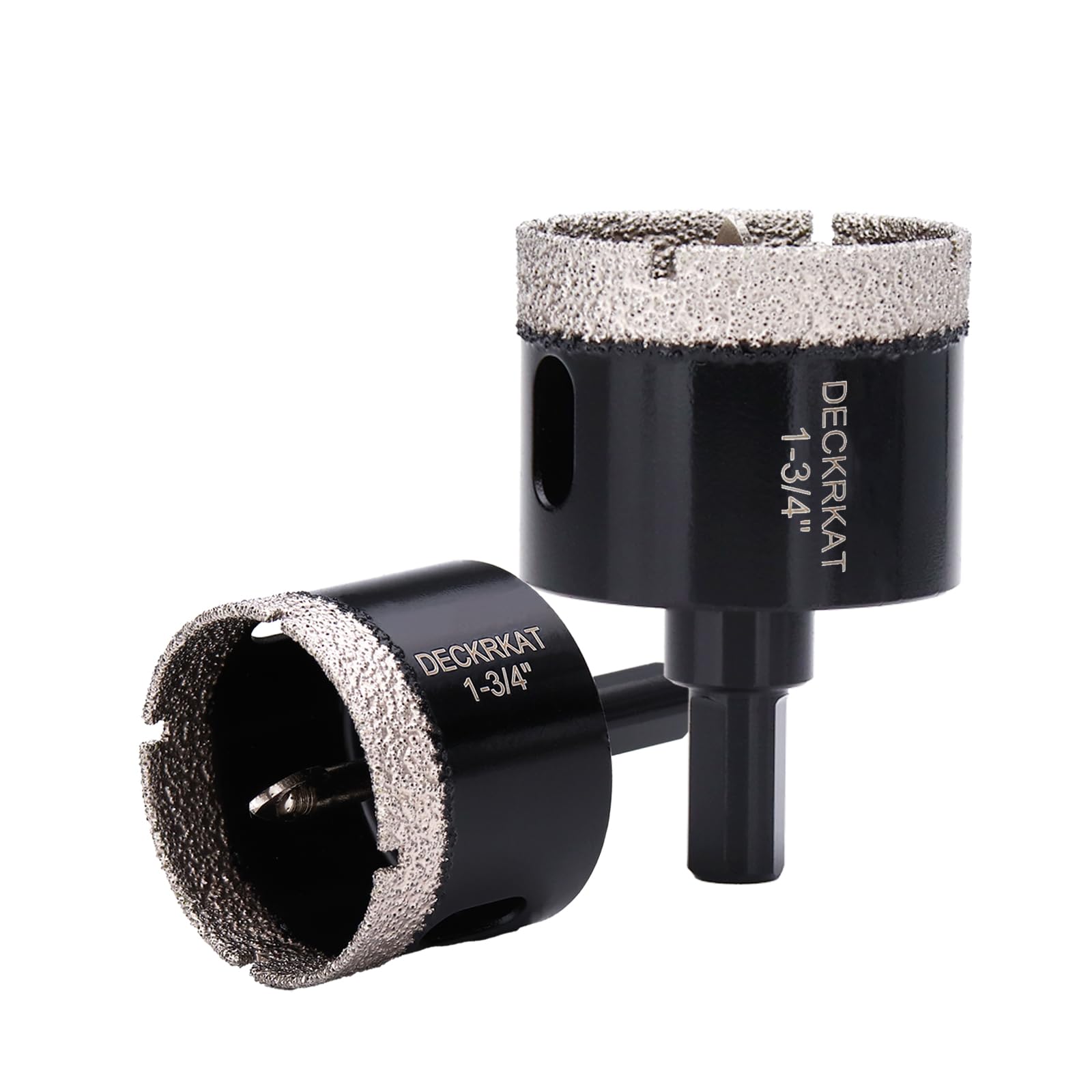 Diamond Hole Saws - Cut Tile, Stone & More -11