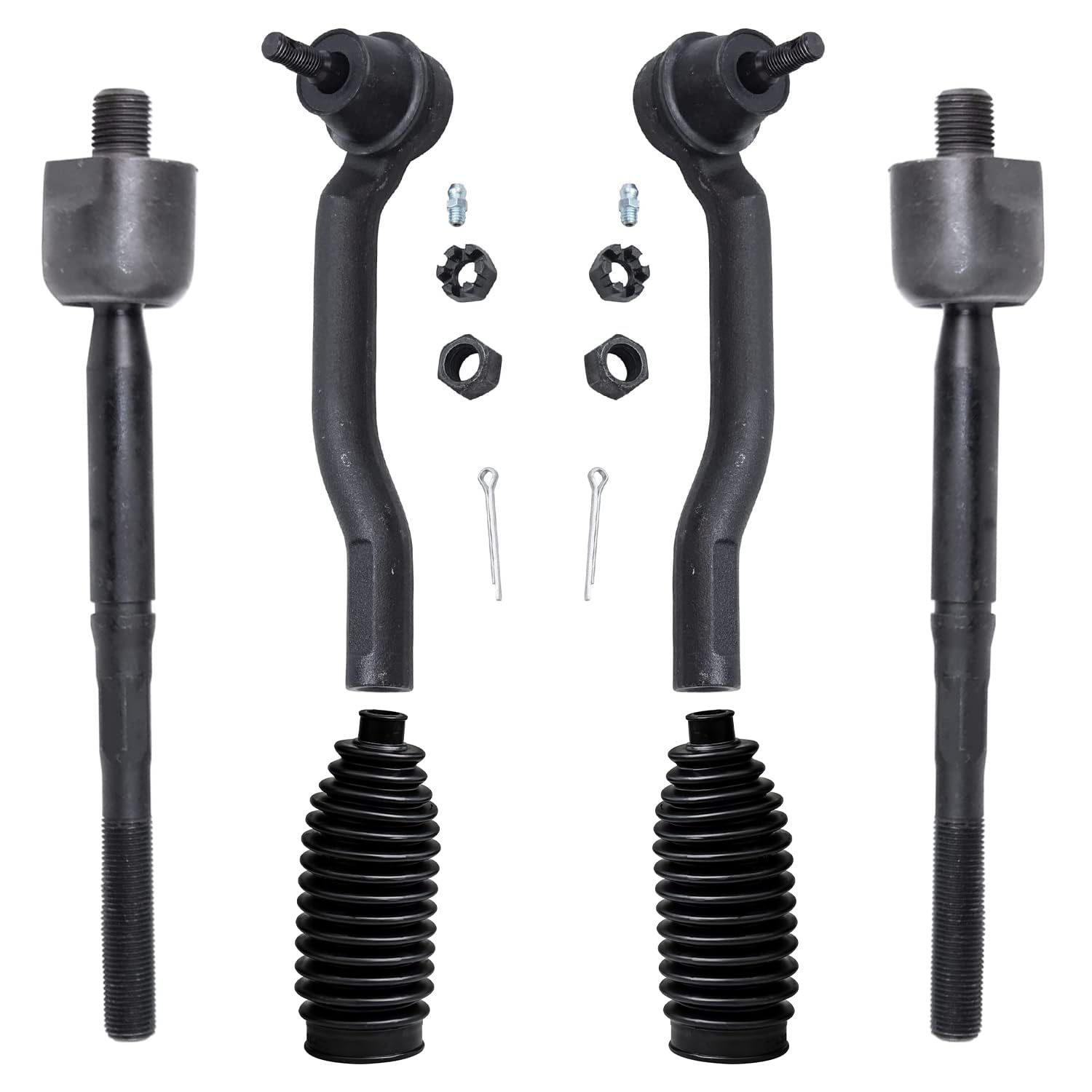 Tie Rod Ends Tie Rod End Removal Tool Pcs Front Outer Inner