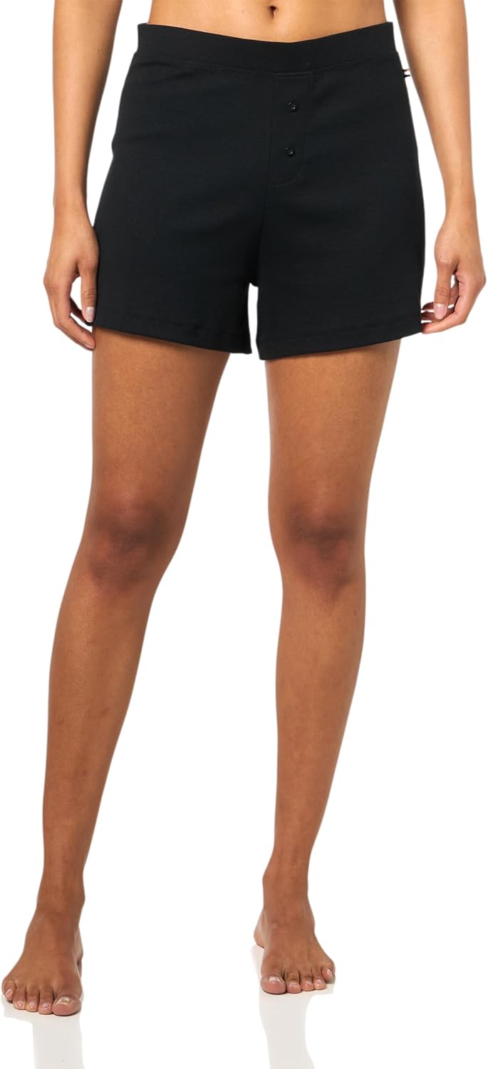 BOSS Women's Rib Tank and Short Pajama Set - Image 4