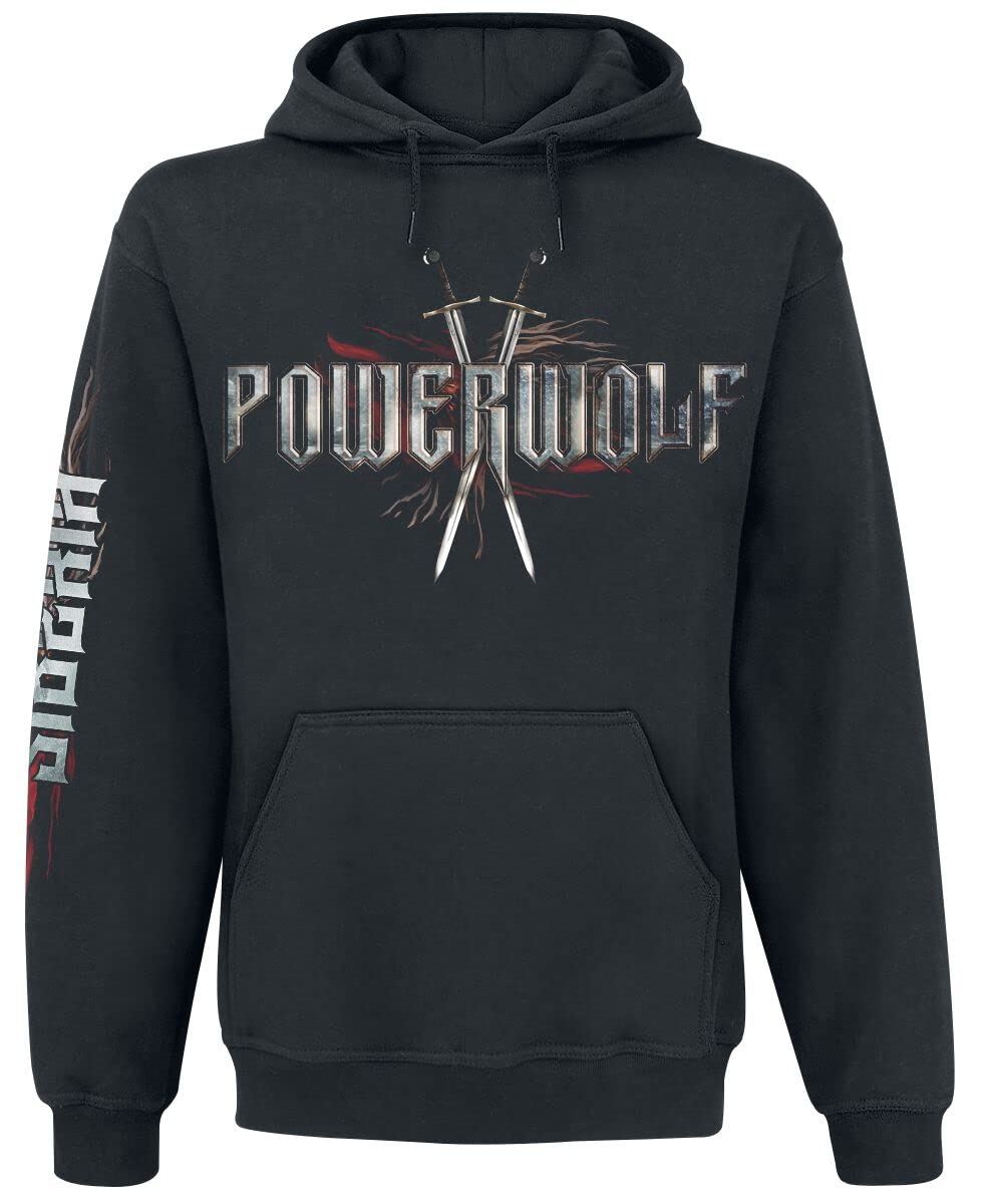 Powerwolf Nightside of Siberia Männer Kapuzenpullover schwarz