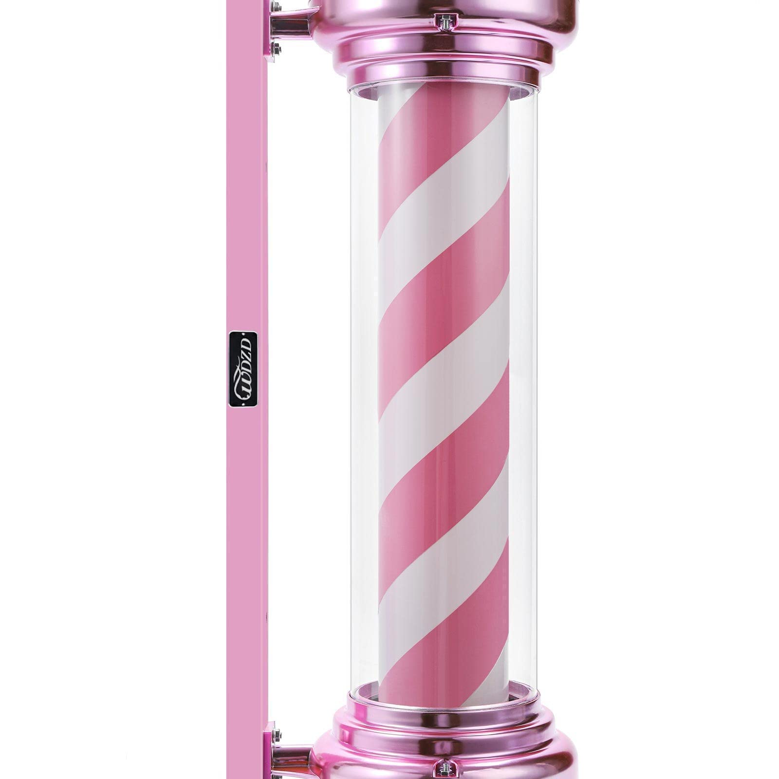 Amazon.co.jp: WDZD 80 cm サインポール、桜色ストライプ床屋の