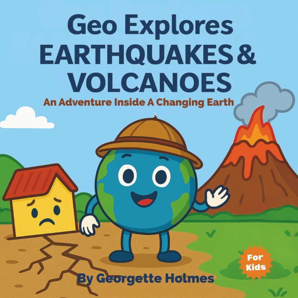 Geo Explores Earthquakes & Volcanoes: An Adventure Inside a Changing Earth (Geo Explores Adventure)
