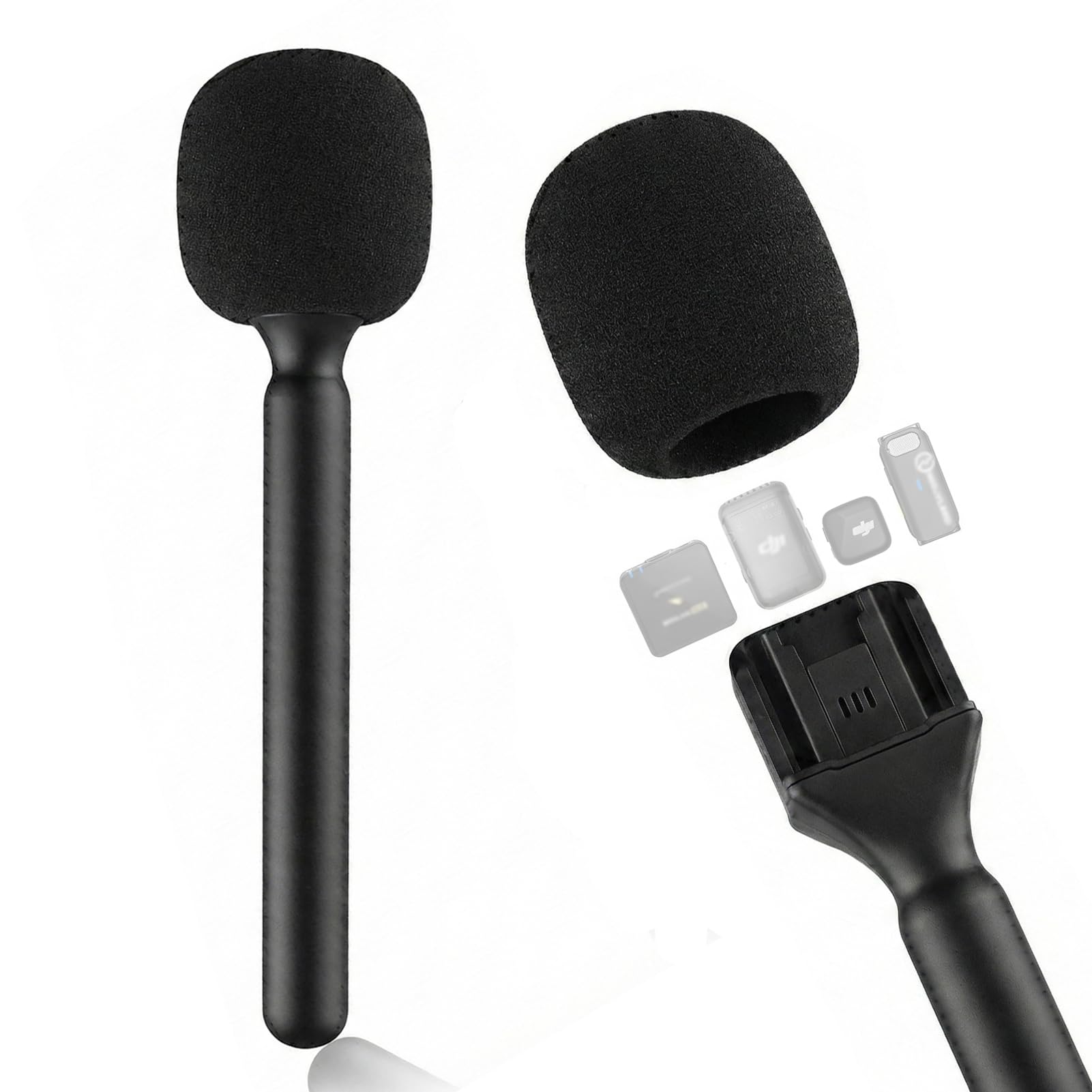 DJI Mic ➕ RODE Microphones Amazon.com : DJI Mic 2 (2 TX + 1 RX + Charging Case), Wireless