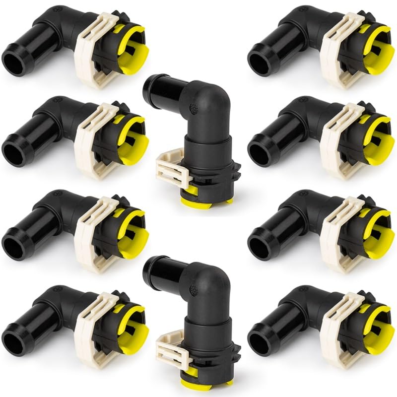 Amazon.com: MNBHUYRD 10 X Car Cooling Heater Water Hose Connector
