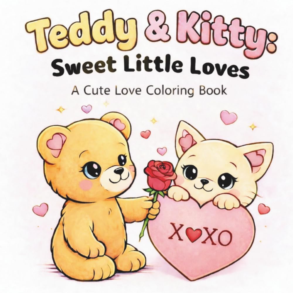 Teddy & Kitty: Sweet Little Loves