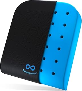 Everlasting Comfort Memory Foam Office Chair Cushion - Extra Wide and Thick Desk Chair Cushion for More Comfort - Butt Pil...