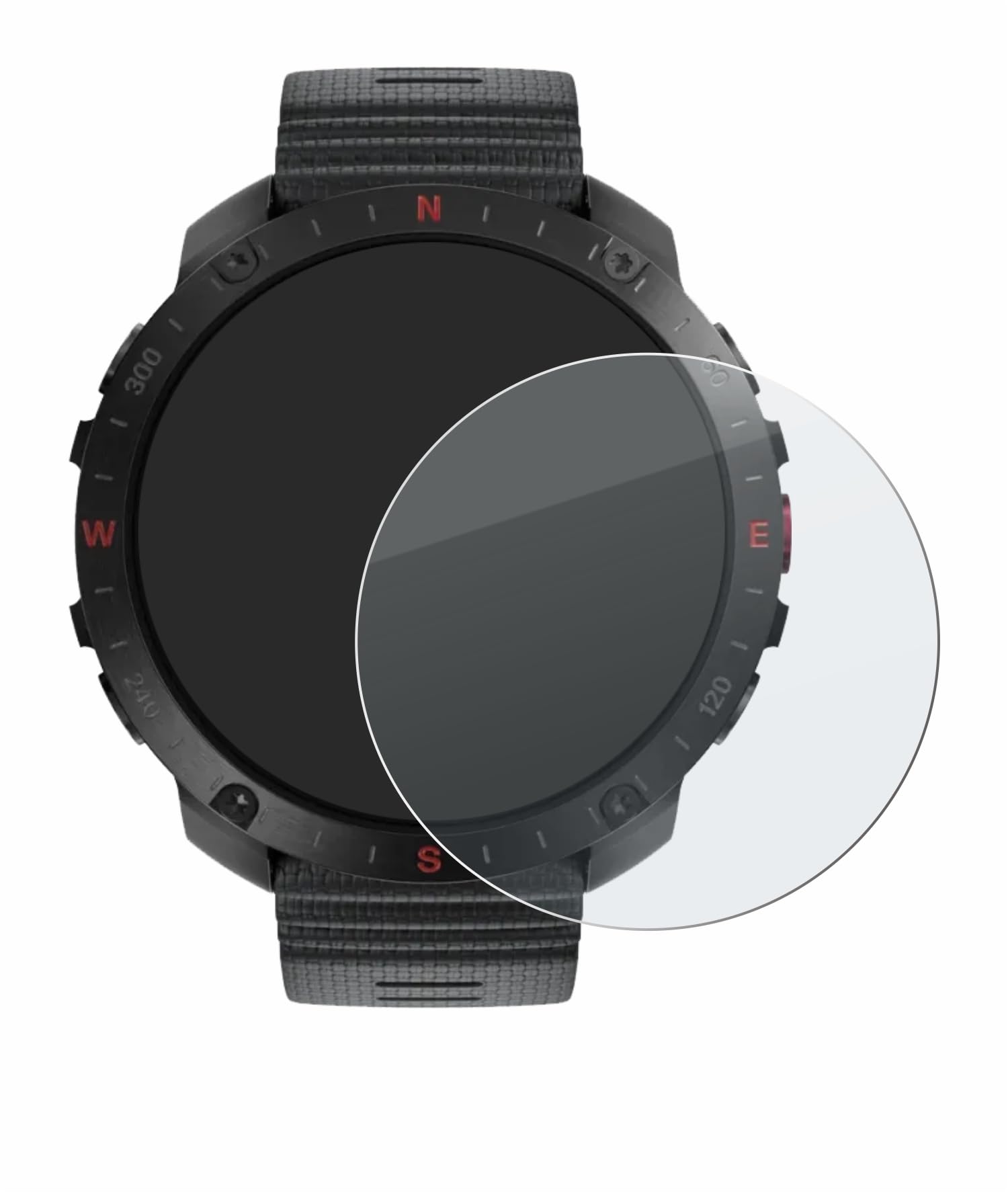 brotect Anti-Glare Glass Screen Protector Matte for Polar Grit X2 Pro - Anti-Scratch 9H Protection Film