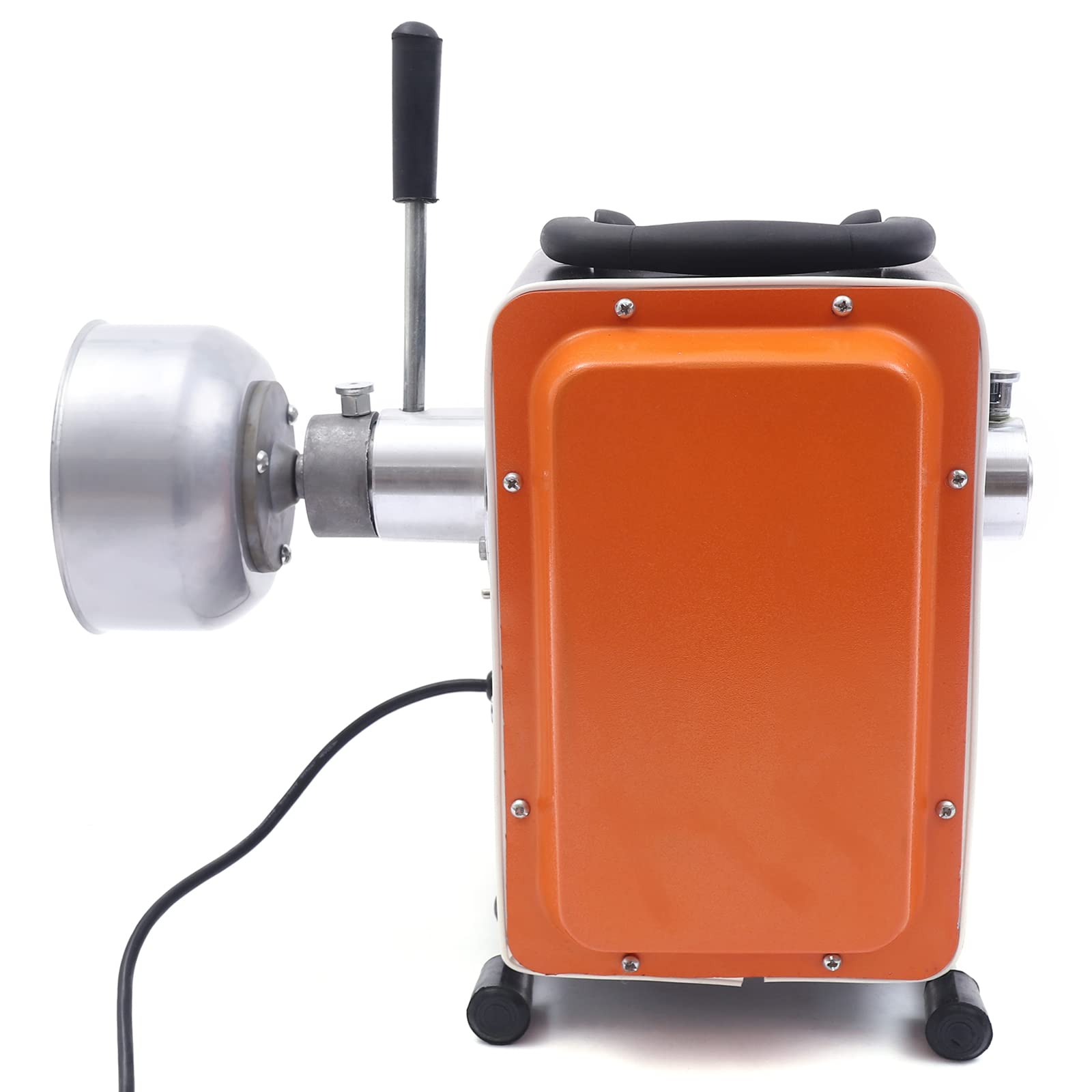 Pulitore Tubi Professionale Da 750 W - 400 Giri/min, 20 M Di Lunghezza, Per Scarichi E Fogne - Foto 5