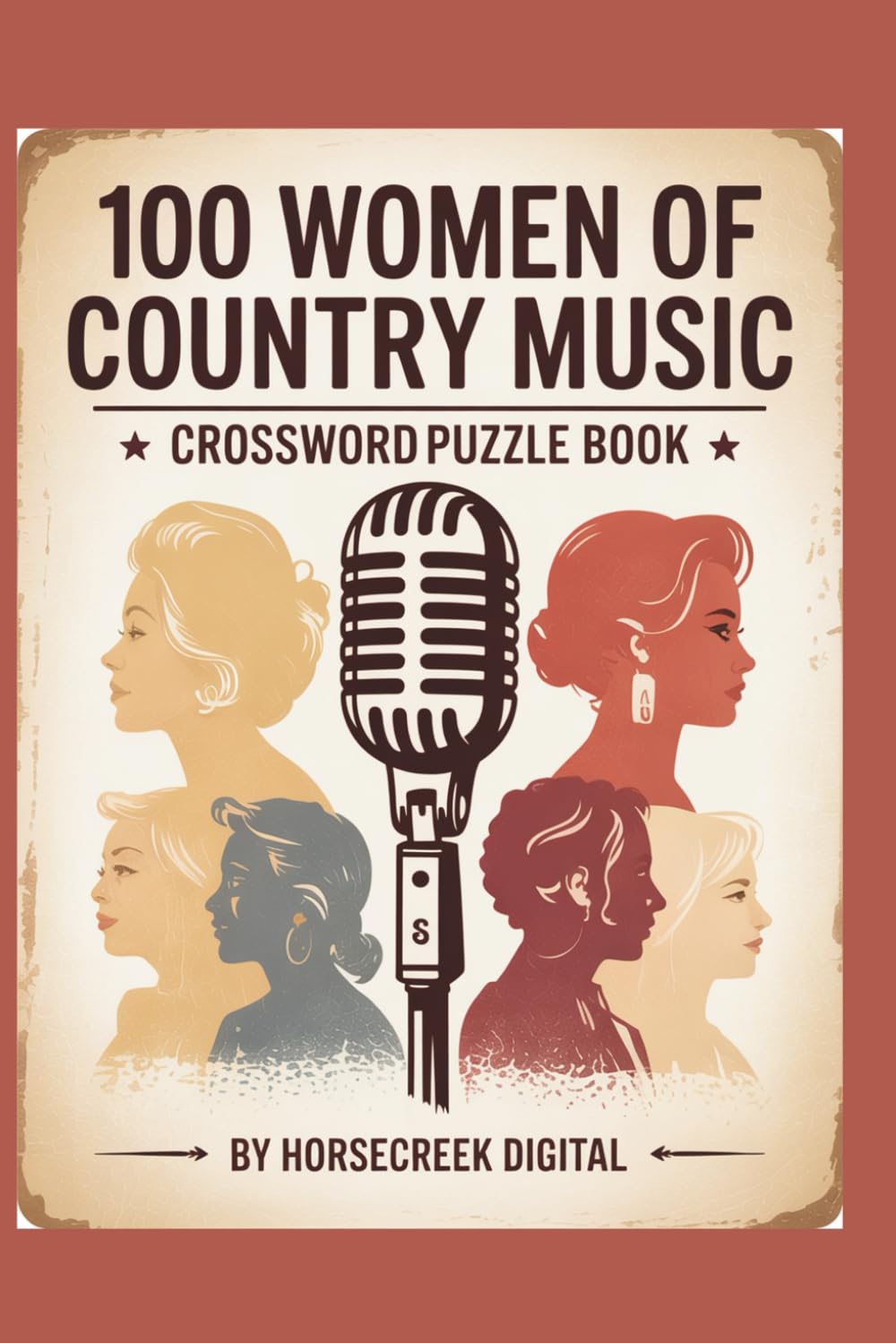 100 Women of Country Music Crossword Puzzle Book