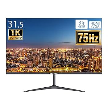 BAROTA 32インチ PC モニター 大型 液晶 パソコン BAROTA 32インチ PC モニター 大型 液晶 パソコン Amazon.co.jp