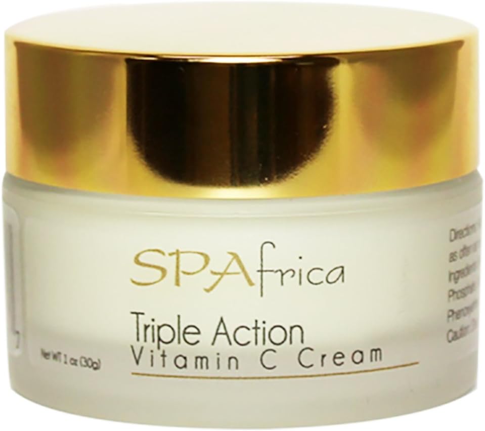 Triple Action Vitamin C Cream, 1 fl. oz.