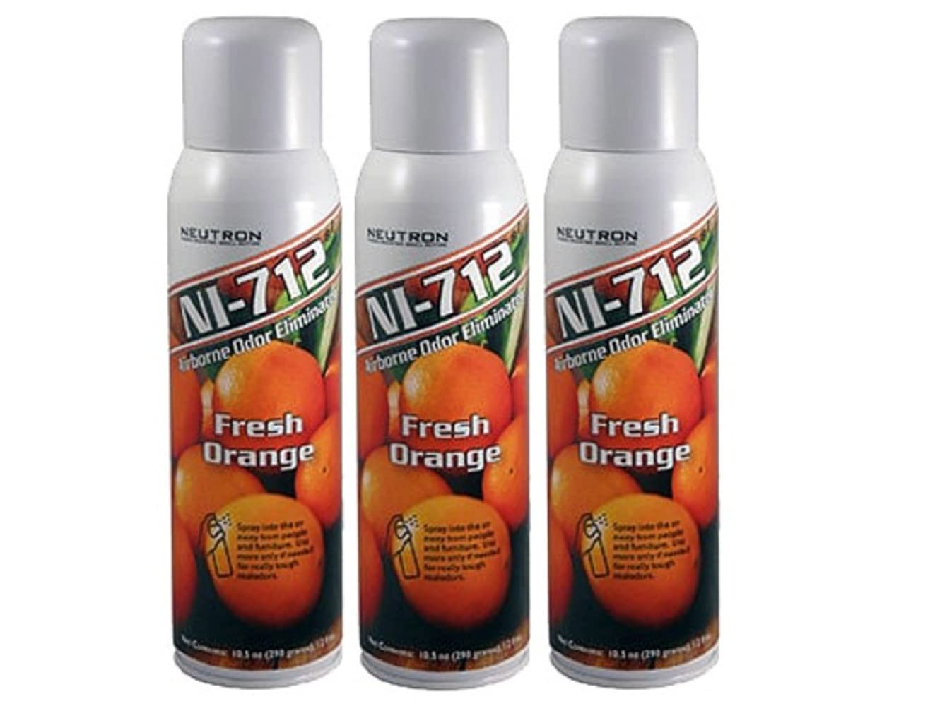Ni-712 Neutron Industries Orange Dry Mist 14oz (3 Pack)