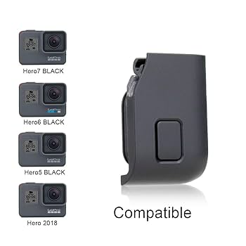 Amazon.com : Replacement USB Side Door Cover for GoPro Hero
