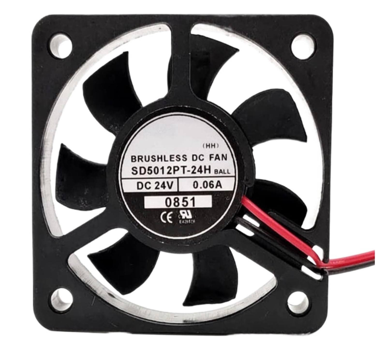 YMUGUEGH 5cm 24v 0.06A SD5012PT-24H Fan