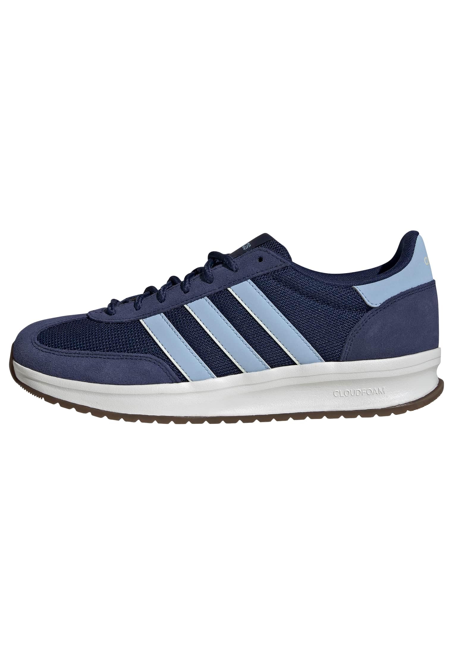 adidas Men's Run 70S 2.0 Shoes, Dark Blue/Clear Sky/core White, 11.5 UK