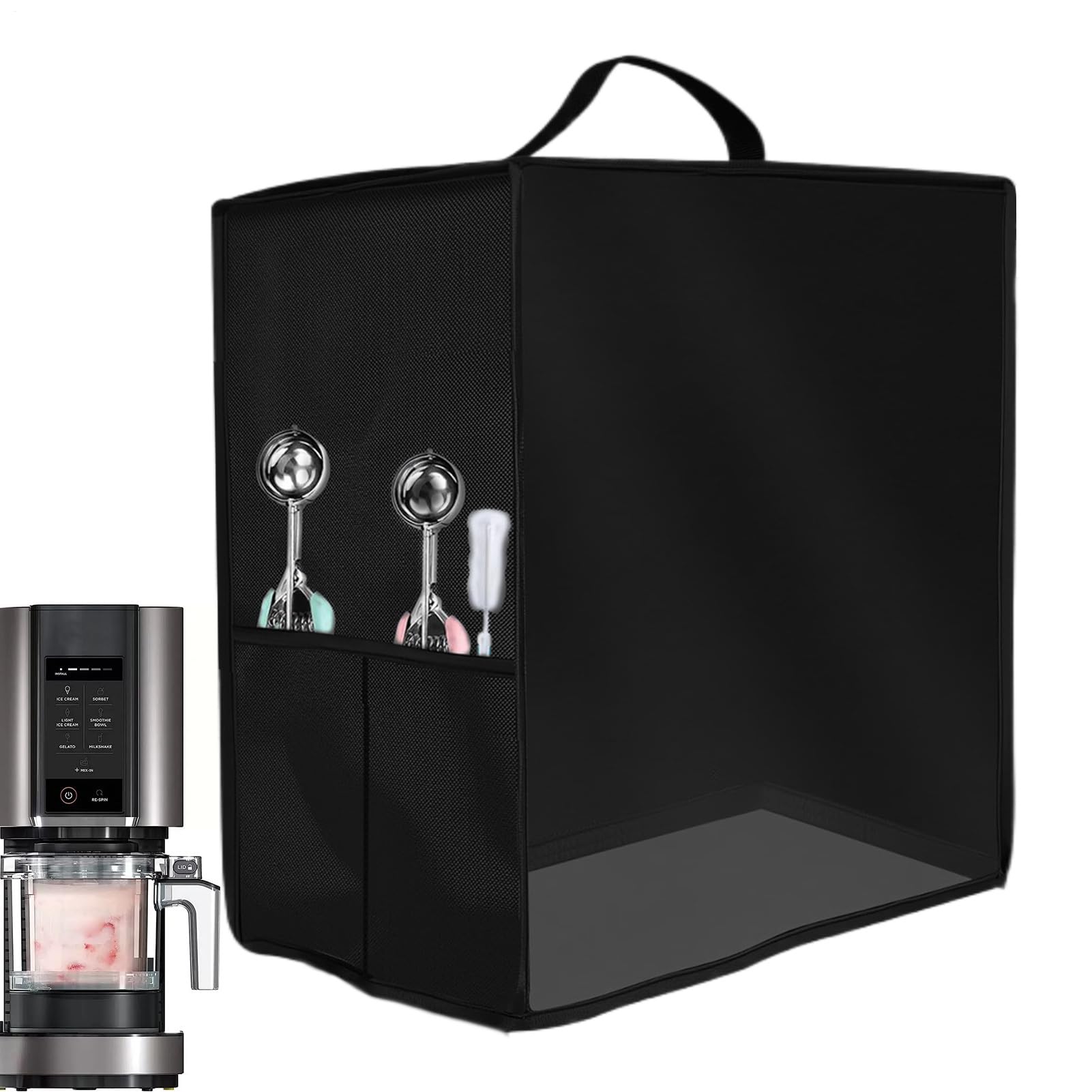 Housse de protection pour machine à glace idéale pour votre cuisine ordonnée