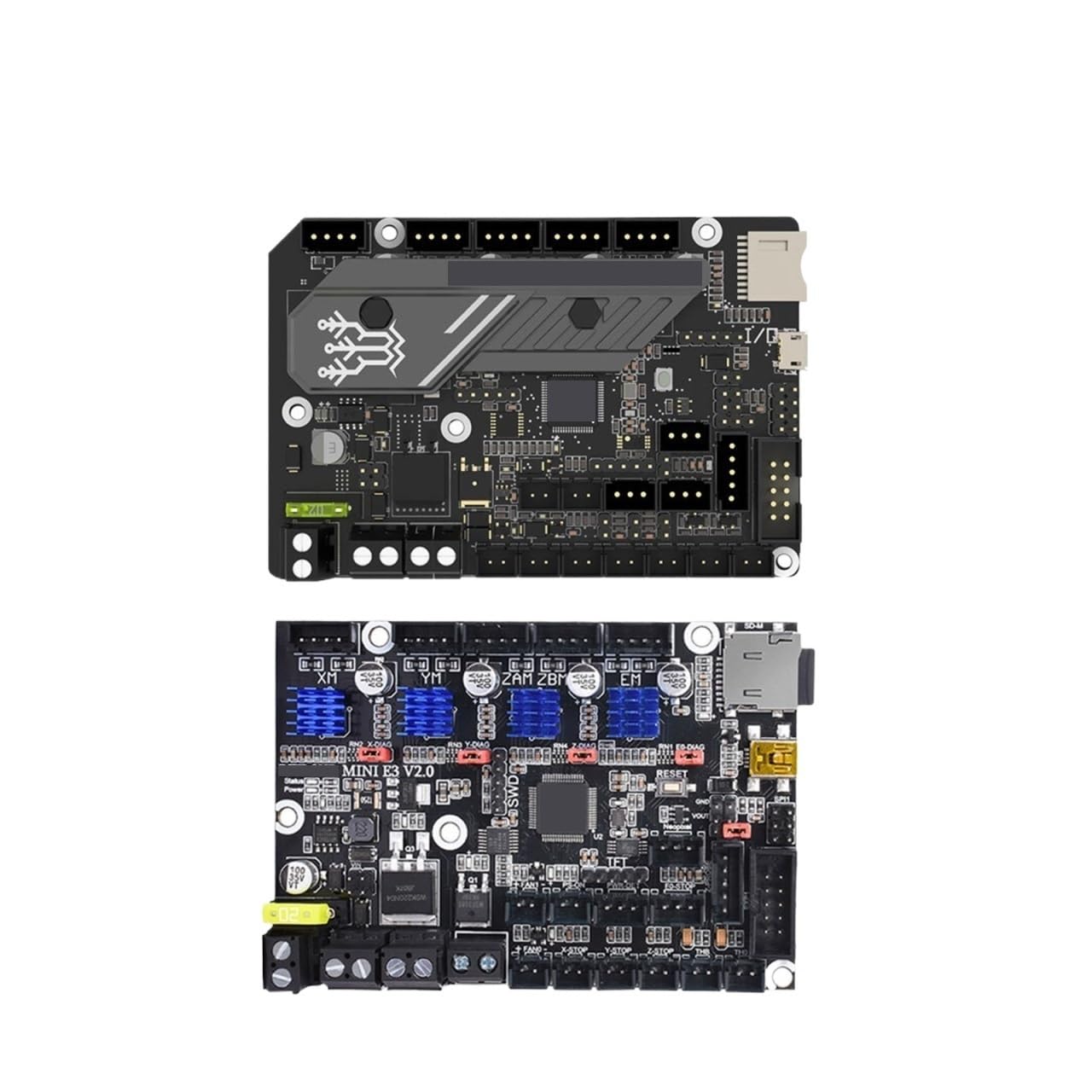 Carte Mère 3D MINI E3 V3.0 haute précision pour firmware Marlin