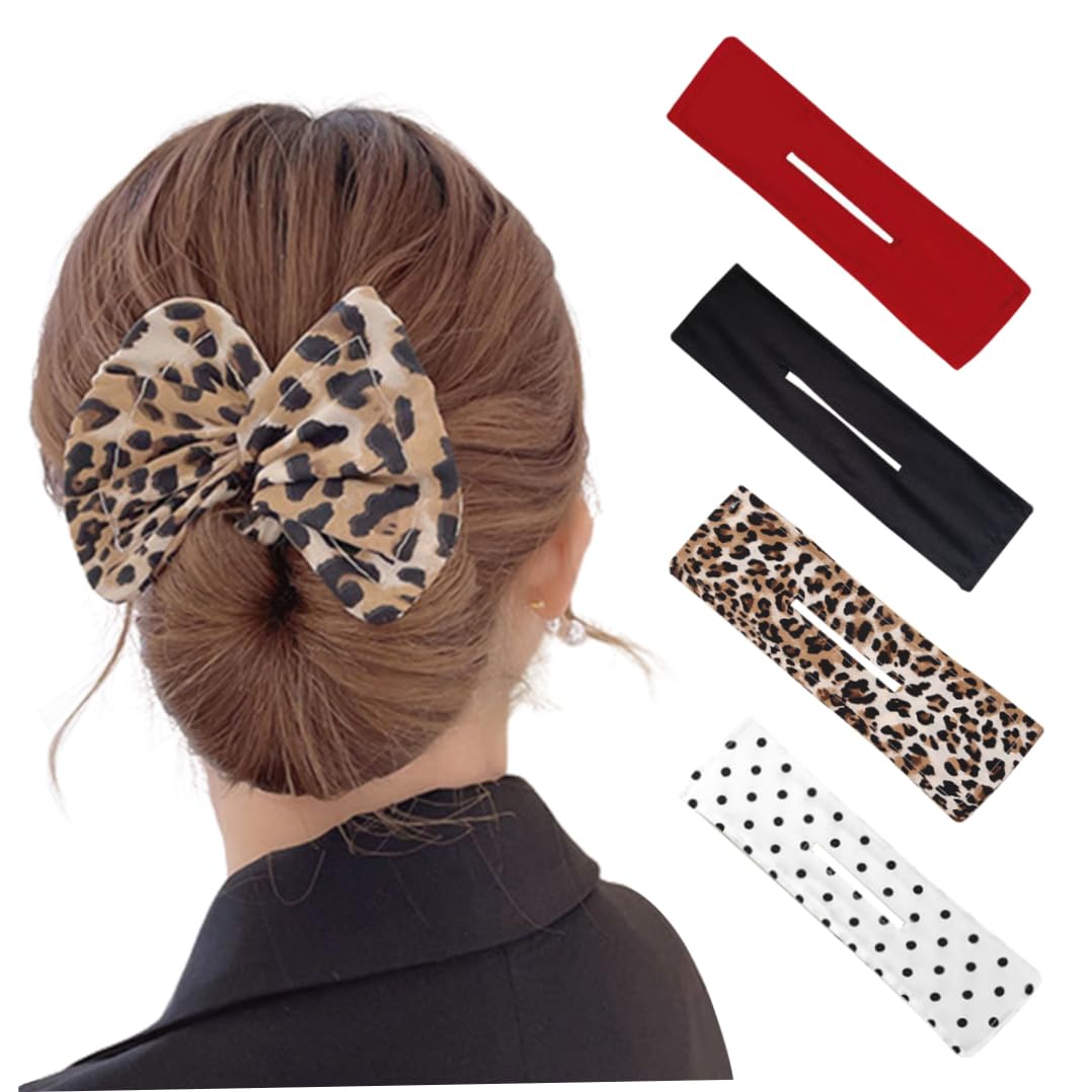 Lazy Hair Curler Bun Maker Set Hair Bun Maker Different