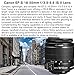 Canon EOS Rebel T7 DSLR Camera with 18-55mm is II Lens Bundle + Canon EF 75-300mm f/4-5.6 III Lens + 420-800mm HD Super Zoom Lens + 2X 64GB Cards + Filters + Flash + Monopod + Pro Kit