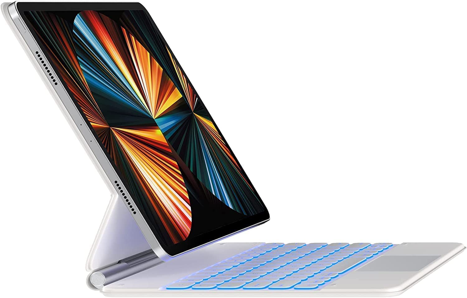 Typecase Edge Magic Style Keyboard for iPad Pro 12.9 (6th Generation, 2022),5th (2021) & 4th