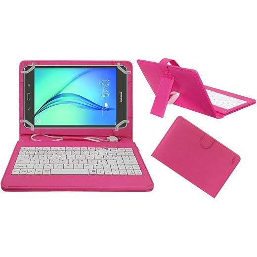 Acm USB Keyboard Case for Galaxy Tab A 8 Inch