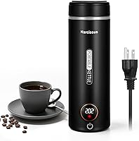 Vista 1 de Narcissus P420 Hervidores Eléctricos de Viaje, Hervidor Eléctrico Portátil de 400 Vatios Pequeño para Ebullición Rápida, 420ml / 14.2oz, Diseño
