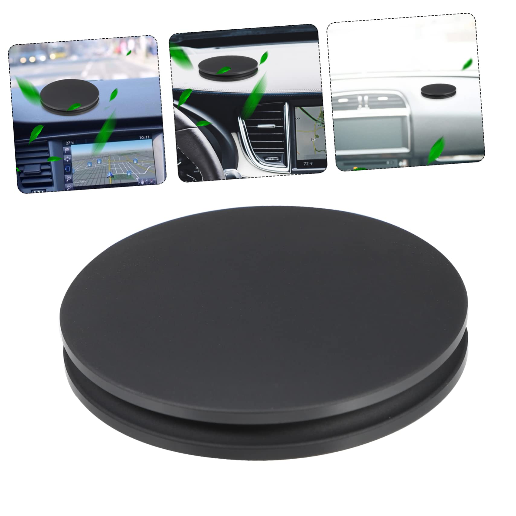 Gatuida 2sätze Auto Diffuser Einzigartiger Duftspender Für Auto Tiefgrau Installieren Schafft Entspannende Atmosphäre Für Persönliche Beseitigung Unangenehmer Gerüche