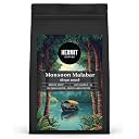 Hermit Coffee Monsoon Malabar AA, Medium Roast | Made with 100% Specialty Grade Arabica Freshly Roasted (250g, AeroPress) gallery image