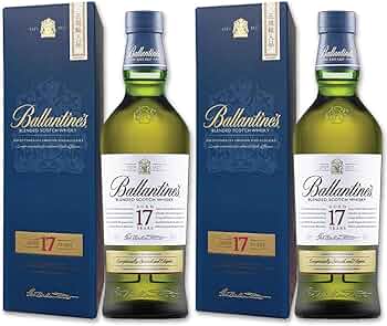 Amazon.co.jp: 正規品 バランタイン 17年 700ml 40度 2本セット ブレン