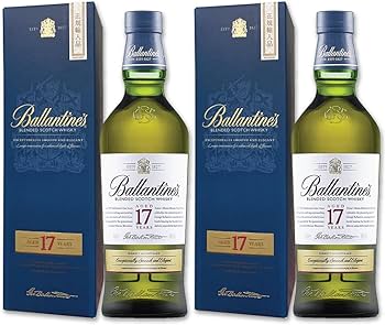 Amazon.co.jp: 正規品 バランタイン 17年 700ml 40度 2本セット ブレン
